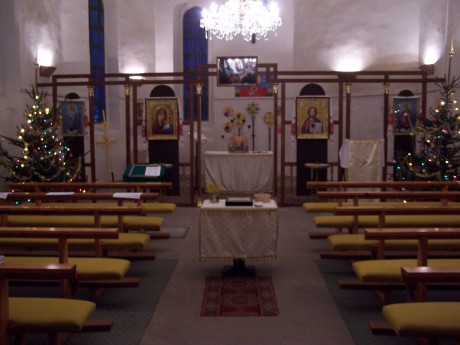 interiér kaple sv. Ondřeje 1