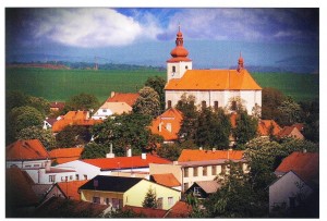 Kostel sv. Petra a Pavla, Podbořany (exteriér)